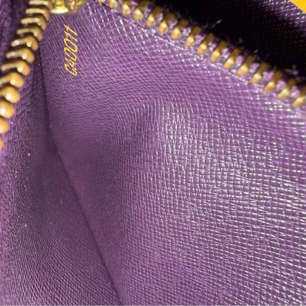 Louis Vuitton Epi Long Wallet